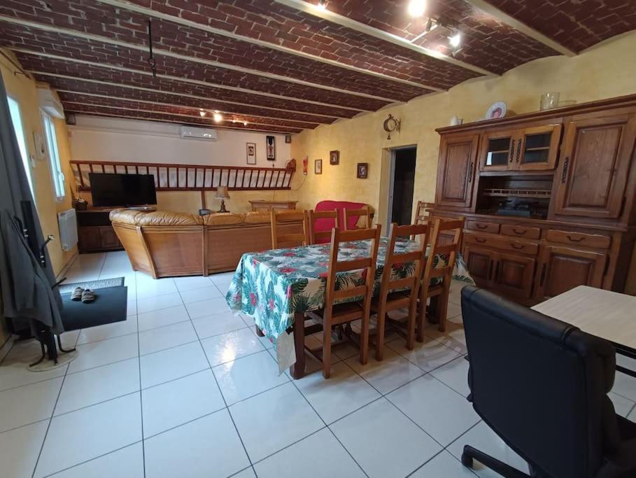 Maison Atypique Proche Mer Forets Vallees Vaudricourt Eksteriør billede
