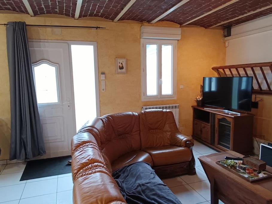 Maison Atypique Proche Mer Forets Vallees Vaudricourt Eksteriør billede